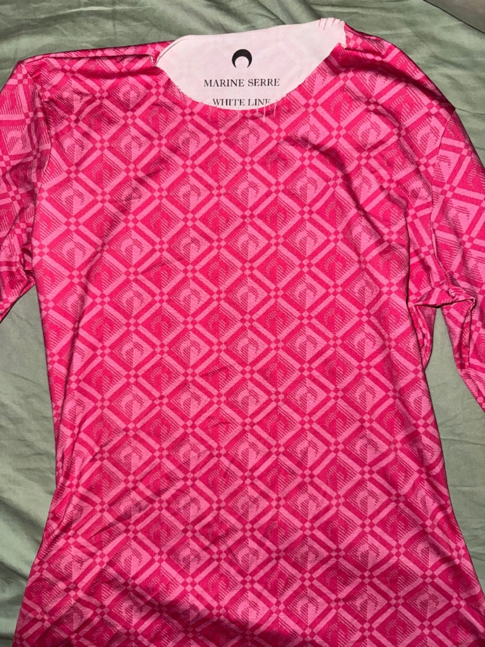 Marine Serre Shirt
